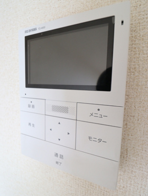 訪問者確認に安心なTVモニターフォン
