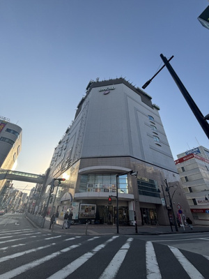 本厚木ミロードまで５５０ｍ