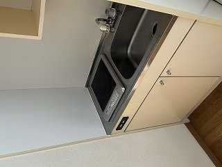レオパレスブリストル北安東のキッチン|1口コンロ