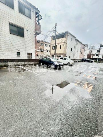 サンコーポ平野の駐車場|敷地内駐車場空き有。