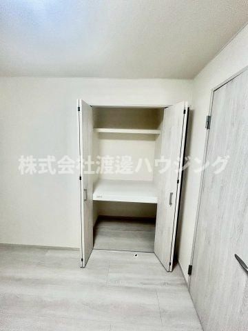 サンコーポ平野の収納