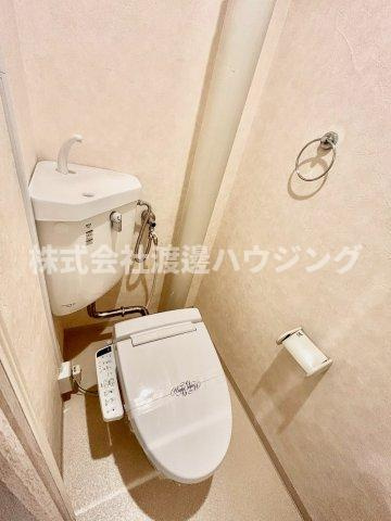 サンコーポ平野のトイレ