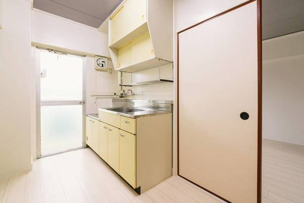 ビレッジハウス国分1号棟のキッチン|ビレッジハウスの同一物件・同一タイプの間取りの写真です