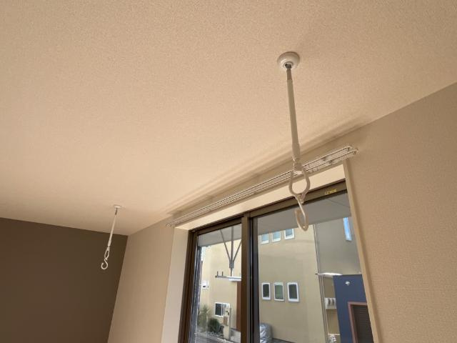 シェルルコートの設備|室内物干