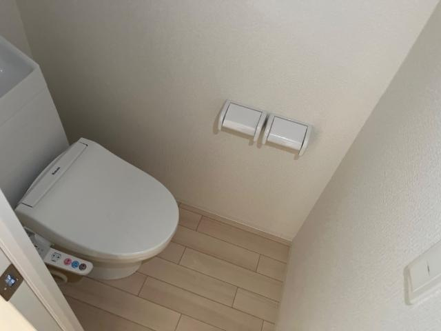 シェルルコートのトイレ|トイレ