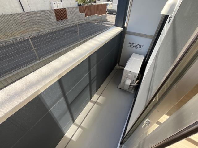 シェルルコートのその他|ベランダ