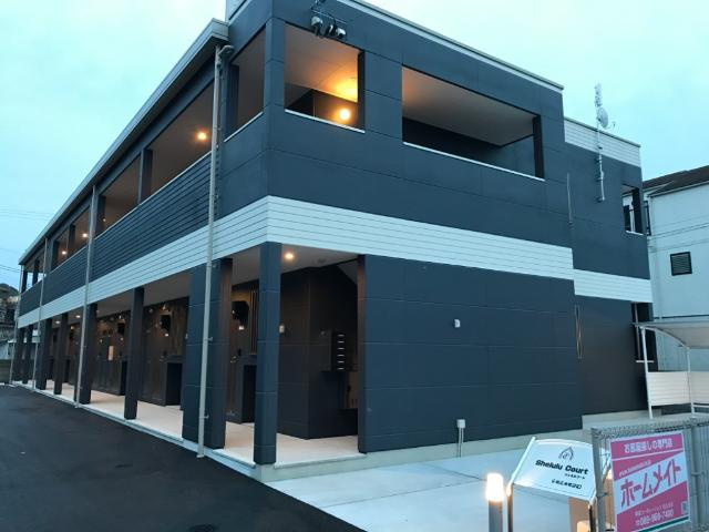 シェルルコートの外観|外観写真（夜）