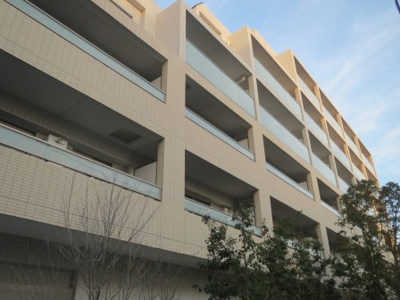 【外観】 | メゾンカルム市谷仲之町