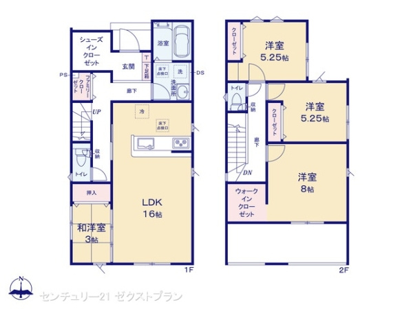 高崎市岩鼻町2期2棟 2号棟