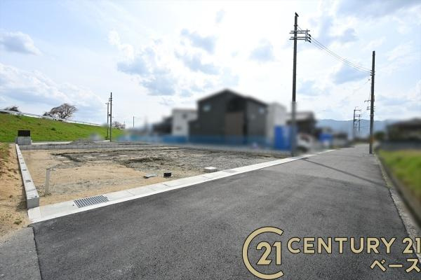 リーブルガーデン笛堂 １号棟 ／新築一戸建の前面道路含む現地写真