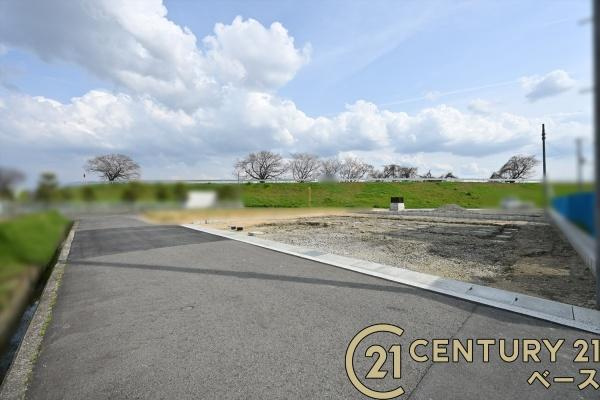 リーブルガーデン笛堂 １号棟 ／新築一戸建の前面道路含む現地写真