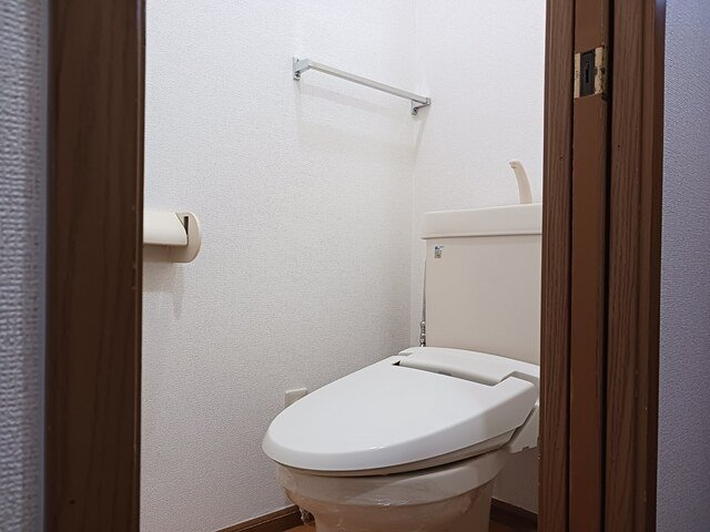 メゾン・アヴェニールＢのトイレ|清潔感のあるトイレです