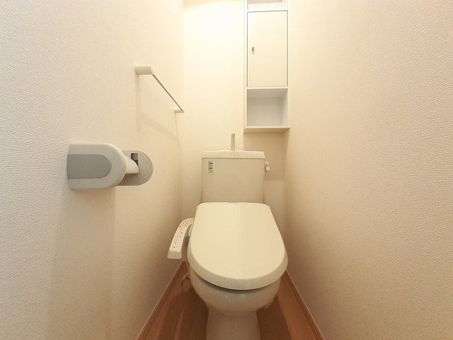 サウス　スプリングのトイレ|落ち着いたトイレです