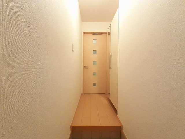 サウス　スプリングの玄関|きれいな玄関です