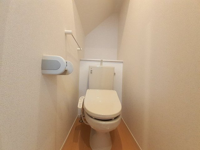 ハウス　フリーデのトイレ|トイレもきれいです