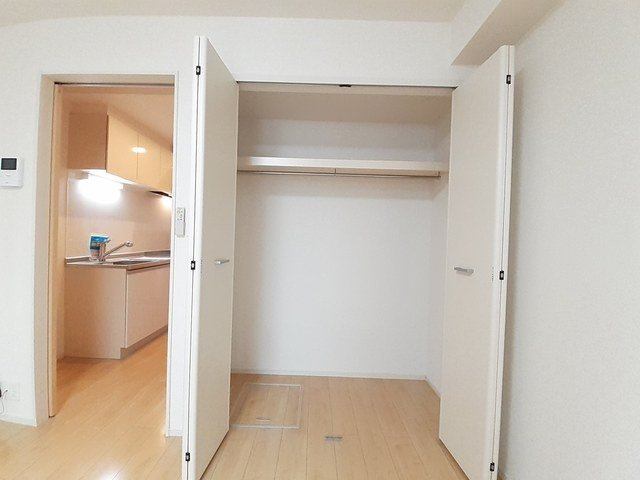 ハウス　フリーデの収納|十分な収納スペースがあります