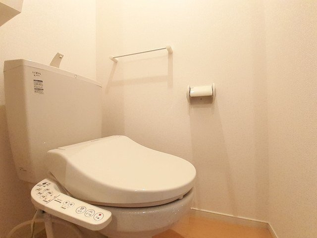 コーポ・フォレスタのトイレ|コンパクトで使いやすいトイレです