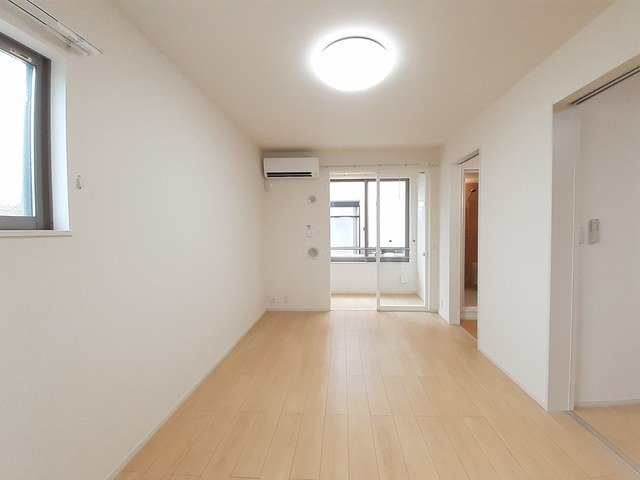 コーポ・フォレスタの居間・リビング|リビングです