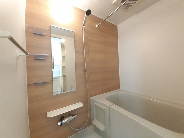 コーポ・フォレスタの浴室|きれいなお風呂です