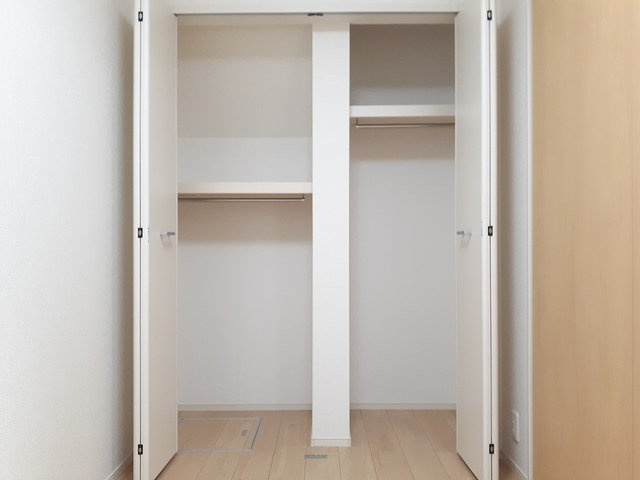 コーポ・フォレスタの収納|十分な収納スペースがあります