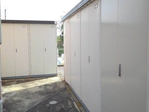 プランソレイユＡの設備