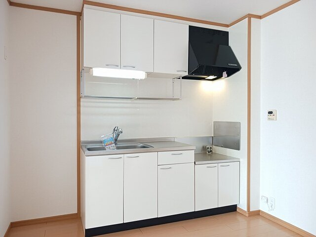プランソレイユＡのキッチン|キッチンです