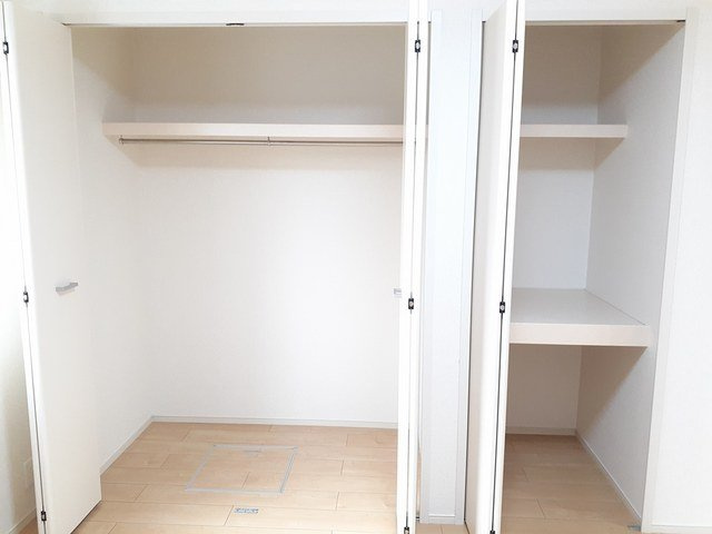 ミラノⅣの収納|便利な収納スペースです