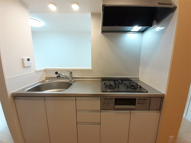 ミラノⅣのキッチン|お料理しやすいキッチンです