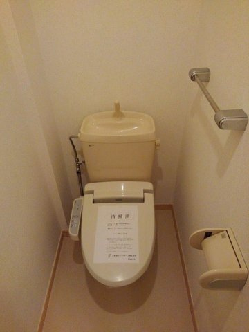 ガーデンヒルズⅠのトイレ