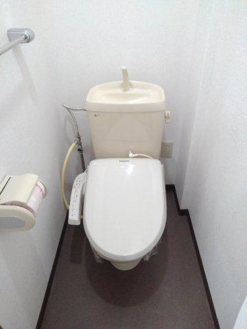 ガーデンヒルズⅡのトイレ