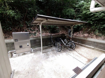 【その他】 | レオパレスサランズ日吉 | 駐輪場