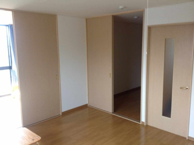 【居間・リビング】 | レオパレスはなみずき壱番館