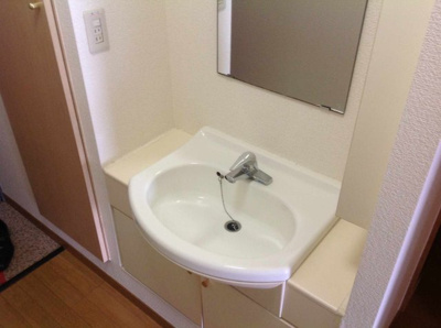 【内装】 | レオパレスはなみずき壱番館 | 独立洗面台