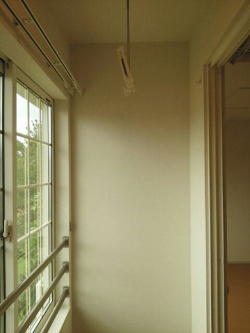 カーサ　カメリアのバルコニー