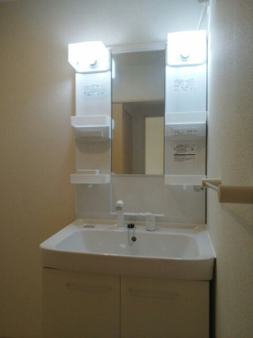 カーサ　カメリアの洗面所