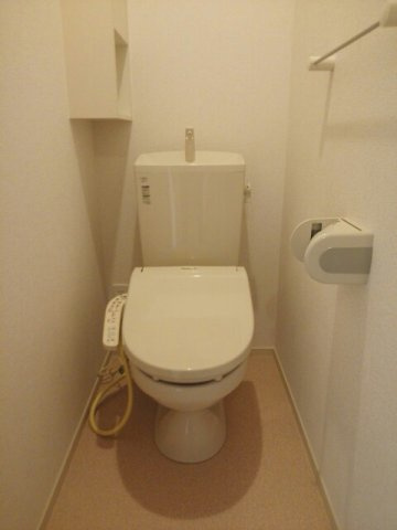 カーサ　カメリアのトイレ