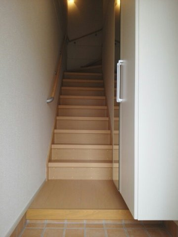 カーサ　カメリアの玄関