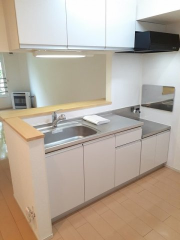 Ｖｉｌｌａ　佐藤　Ｅのキッチン