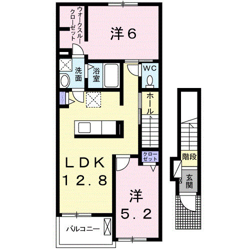 エアリーヒルズの間取り