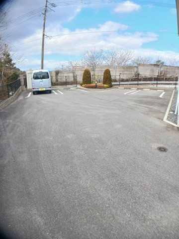 エアリーヒルズの駐車場