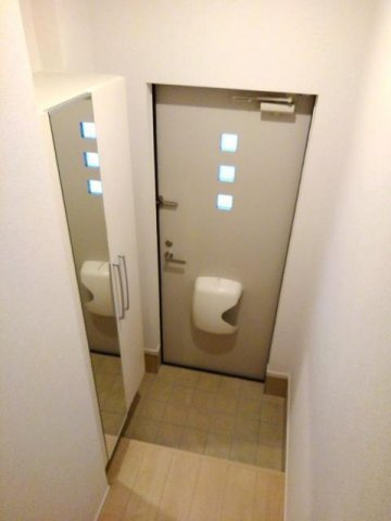サウスウィンドⅡの玄関