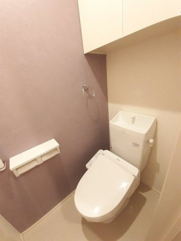 スリジエ　リアン　セカンド　Ｂのトイレ