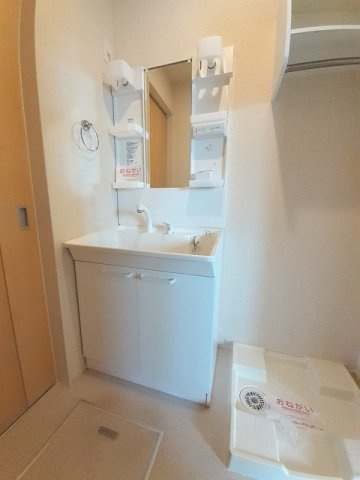 アルコバレーノ　ルーチェの洗面所