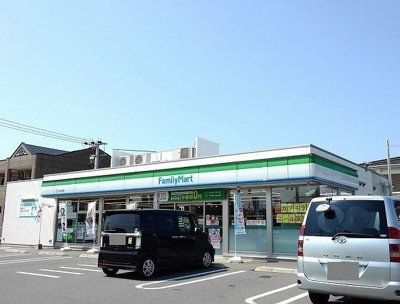 【周辺】 | ブロッサムズ浜　Ａ | ファミリーマートまで350m