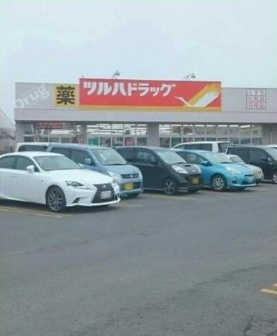 メゾン　オオコシの周辺|ツルハドラッグまで1000m