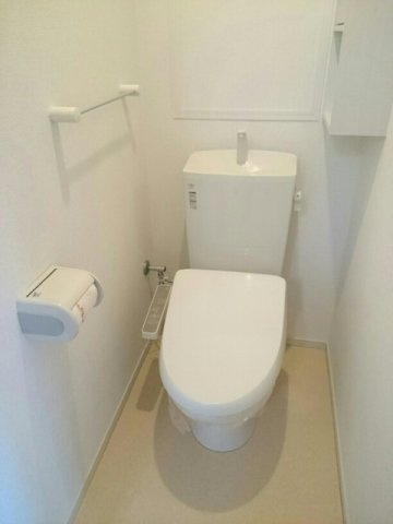 メゾン　オオコシのトイレ