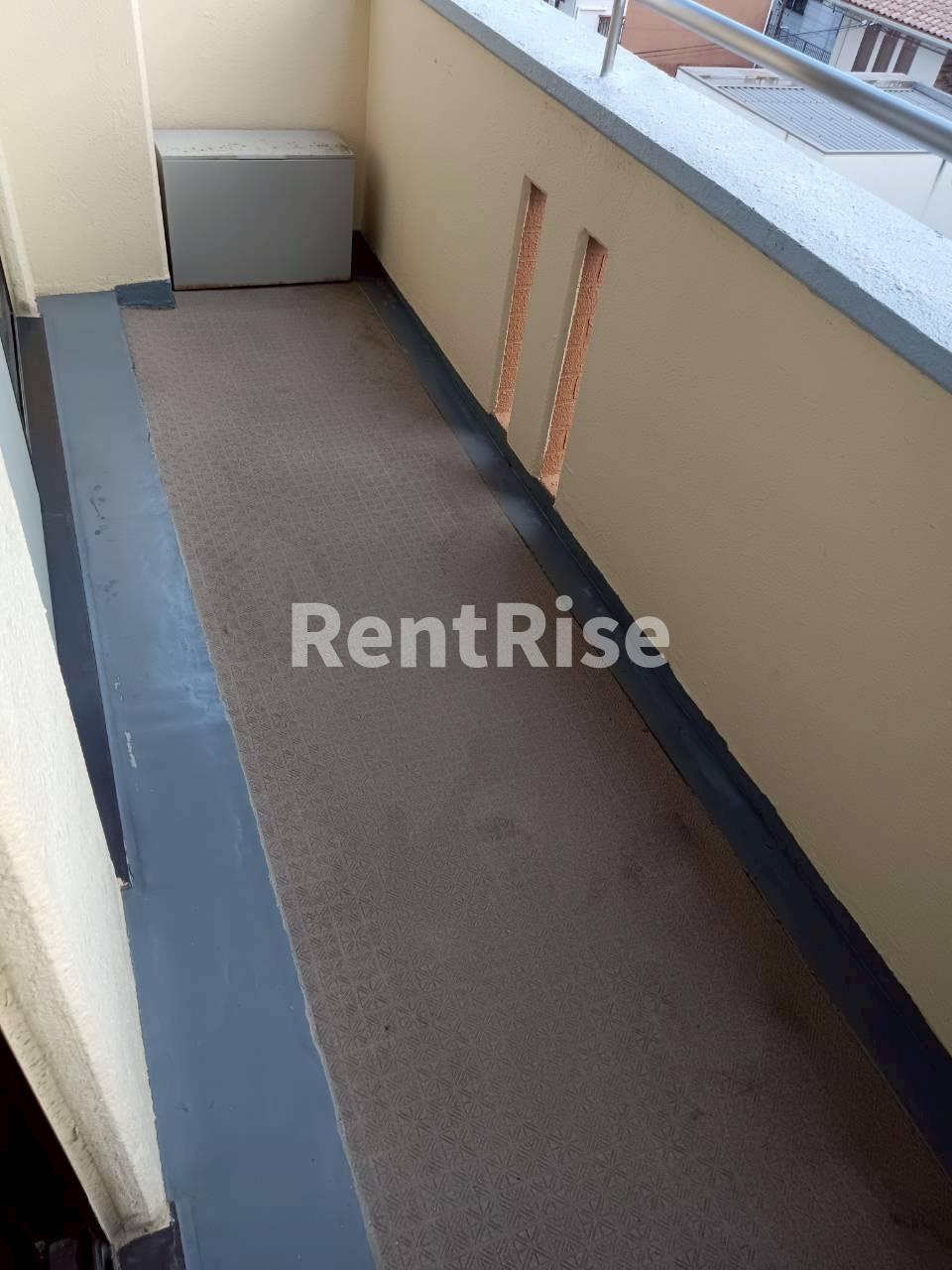 サンライト藤宮のバルコニー