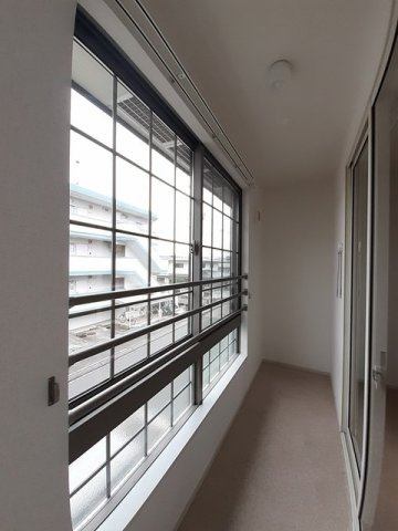 Ｎｅｏ　Ｃｉｔｙ庭瀬のバルコニー