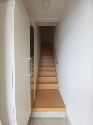 Ｎｅｏ　Ｃｉｔｙ庭瀬の玄関