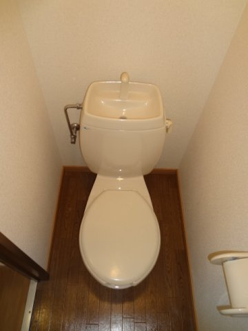 コーポ福のトイレ